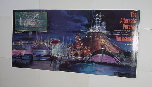 Poster discoveryland euro - poster,