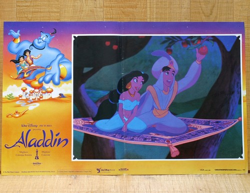 Aladdin fotobusta poster - aladdin,