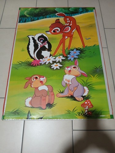 Poster vintage scandecor 1982 - vintage,