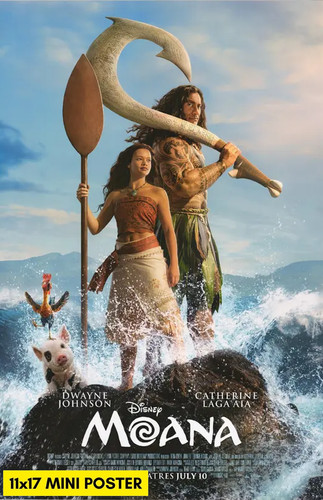 Moana locandina film - moana,