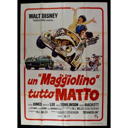 Manifesto maggiolino tutto - manifesto,