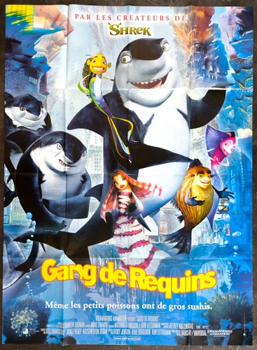 Shark tale disney pixar - shark,