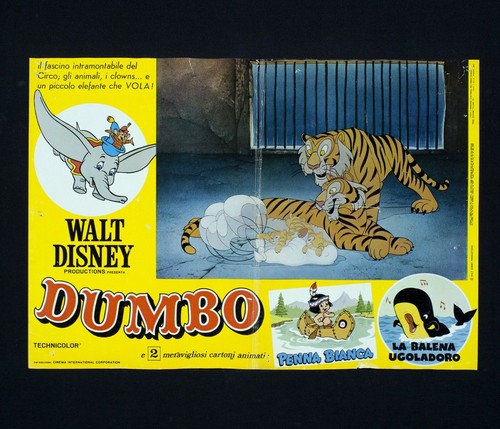 Dumbo fotobusta poster - dumbo, disney