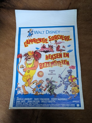 Vintage walt disney bedknobs - vintage,