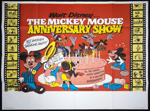 Mickey mouse anniversary show - anniversary,