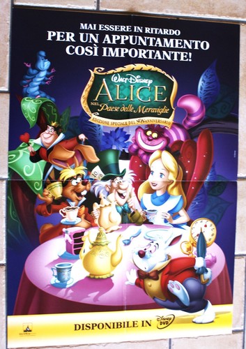 Poster walt disney alice nel - walt,