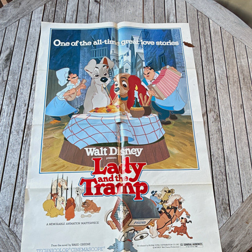 Poster pieghevole walt disney - poster,