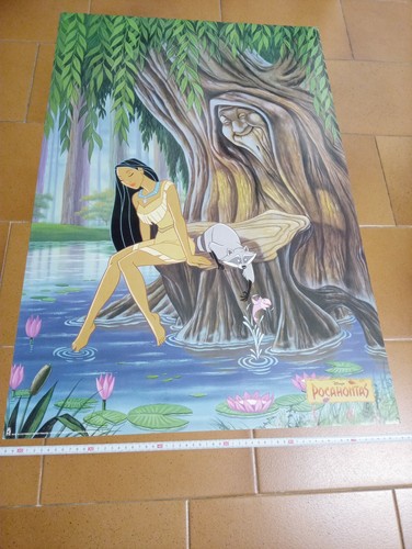 Poster disney pocahontas - poster, disney's