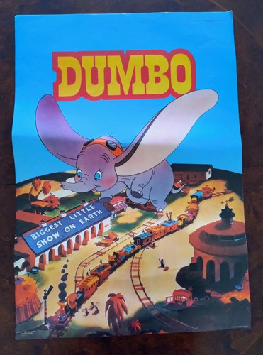 Maxi poster dumbo - poster, stickers