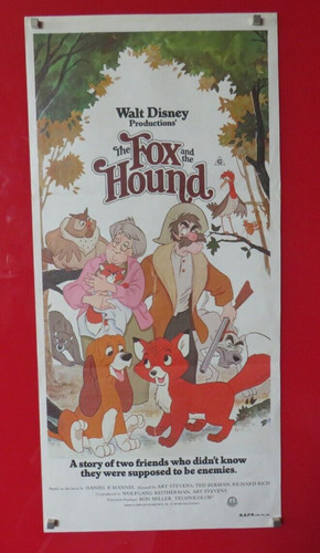 The fox and - fox, original