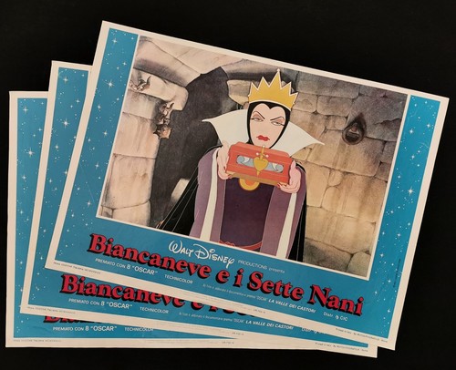 Biancaneve sette nani set - e,
