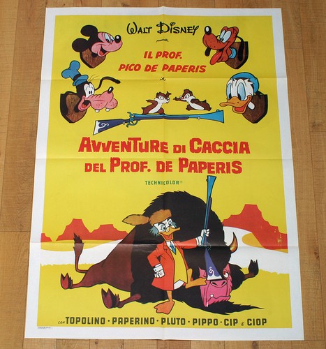 Avventure caccia del - del, prof