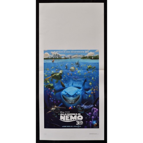 Locandina alla ricerca nemo - alla,