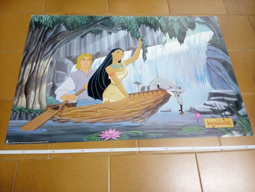 Poster disney pocahontas - poster, disney's