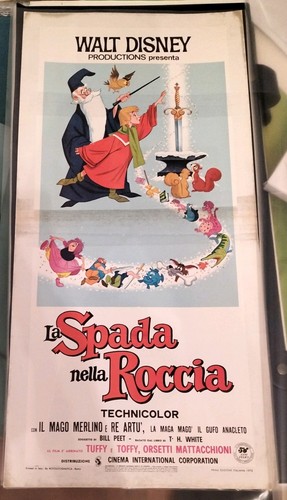 Spada nella roccia sword - la,