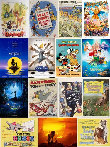 Walt disney animazione - walt,