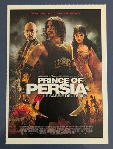 Cartolina ciak prince - cartolina,