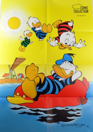 Disney donald duck - donald, poster