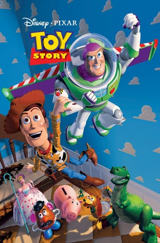Stampa poster film - toy, story