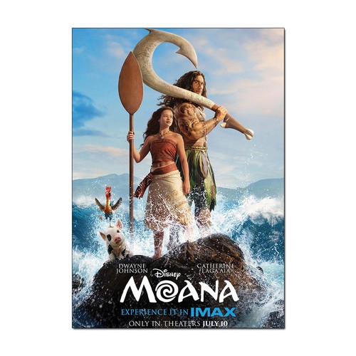 Locandina film disney - film, moana