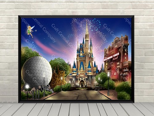 Poster attrazione quattro - poster,