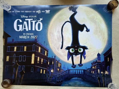 Gatto quad teaser disney - uk,
