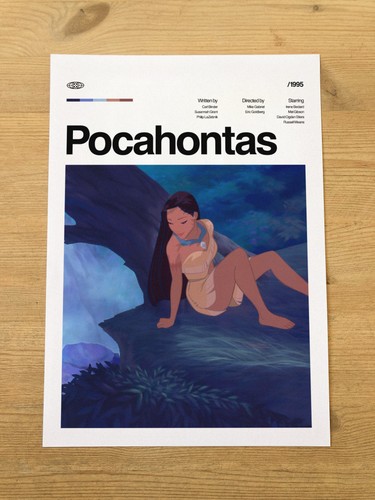 Poster pocahontas disney - pocahontas,