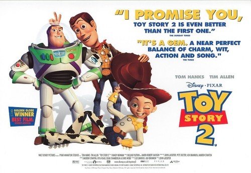 Poster film toy - story,