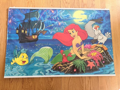 Disney poster sirenetta - disney,