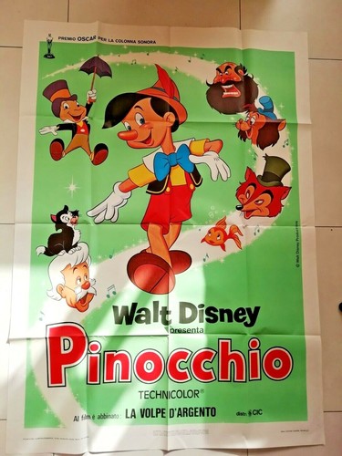 Pinocchio incantevole - pinocchio,