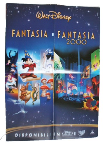 Poster walt disney fantasia - poster,