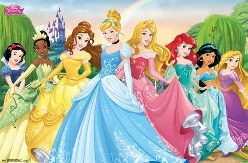 Poster principesse disney - poster,