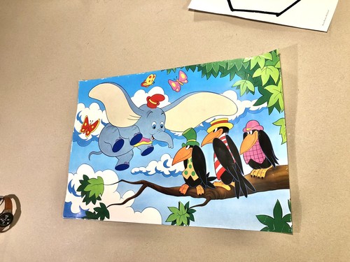 Poster elefant dumbo walt - poster,
